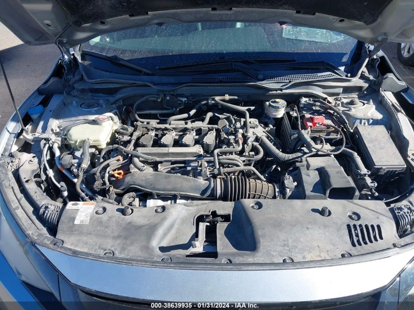 2016 HONDA CIVIC EX-L - 19XFC1F71GE037118