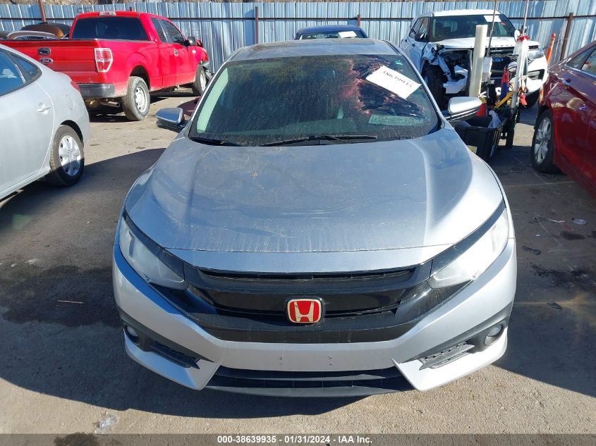 2016 HONDA CIVIC EX-L - 19XFC1F71GE037118