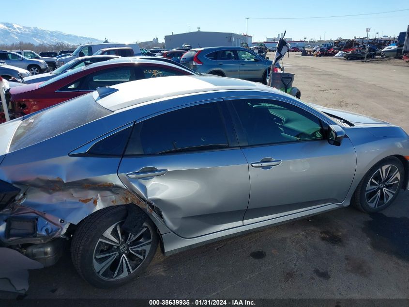 2016 HONDA CIVIC EX-L - 19XFC1F71GE037118