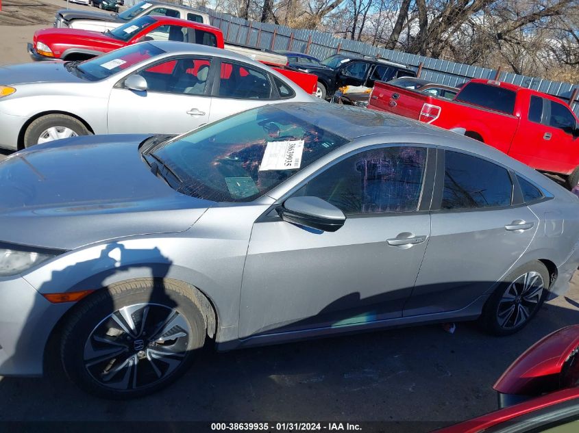 2016 HONDA CIVIC EX-L - 19XFC1F71GE037118