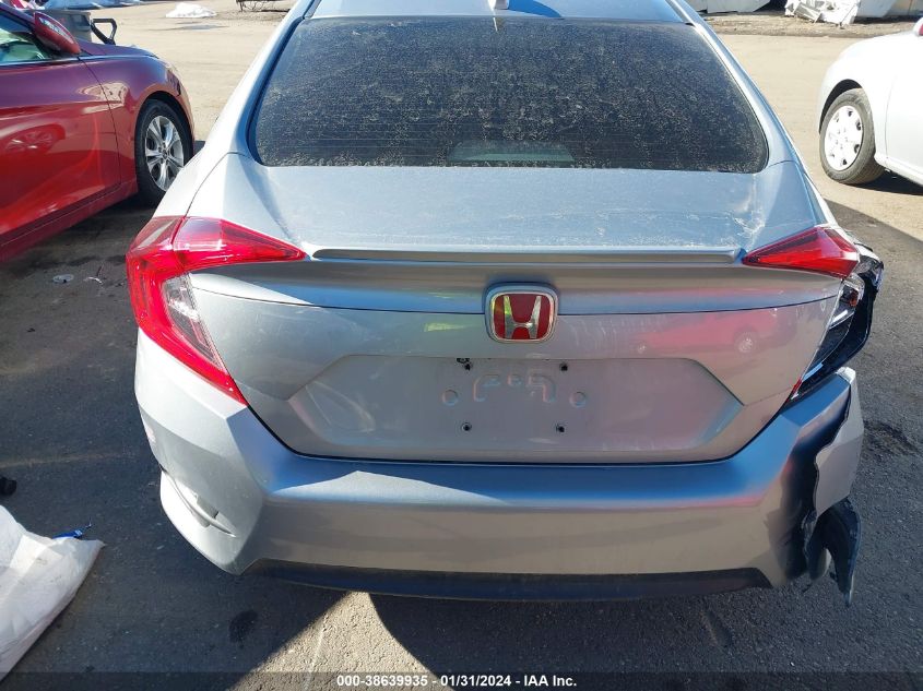 2016 HONDA CIVIC EX-L - 19XFC1F71GE037118