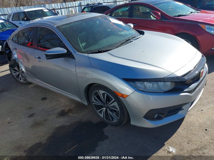 2016 HONDA CIVIC EX-L - 19XFC1F71GE037118