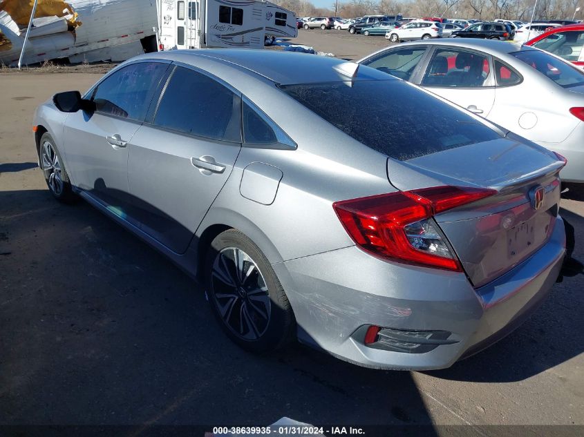 2016 HONDA CIVIC EX-L - 19XFC1F71GE037118