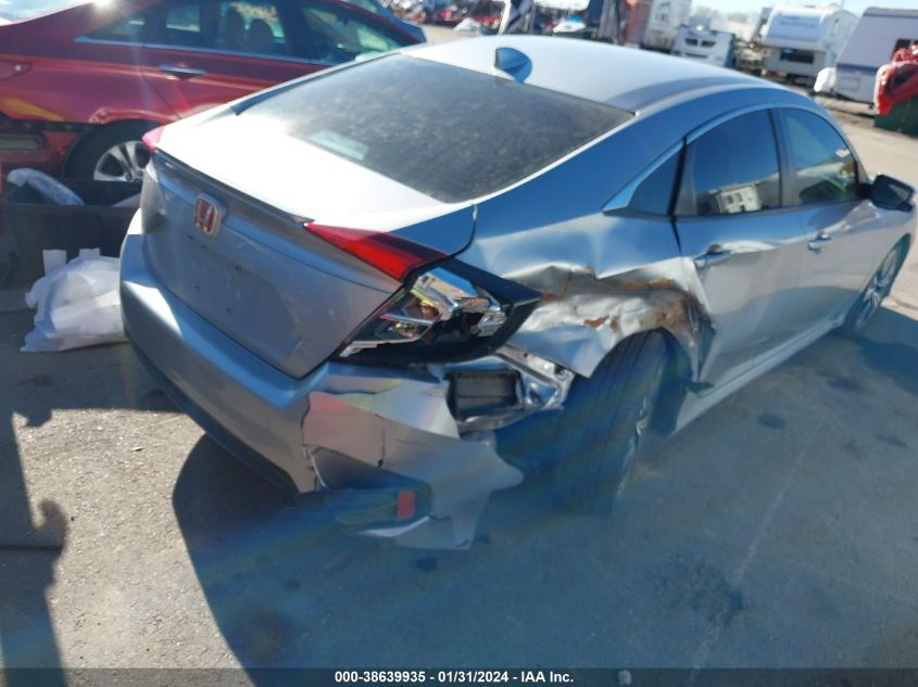 2016 HONDA CIVIC EX-L - 19XFC1F71GE037118