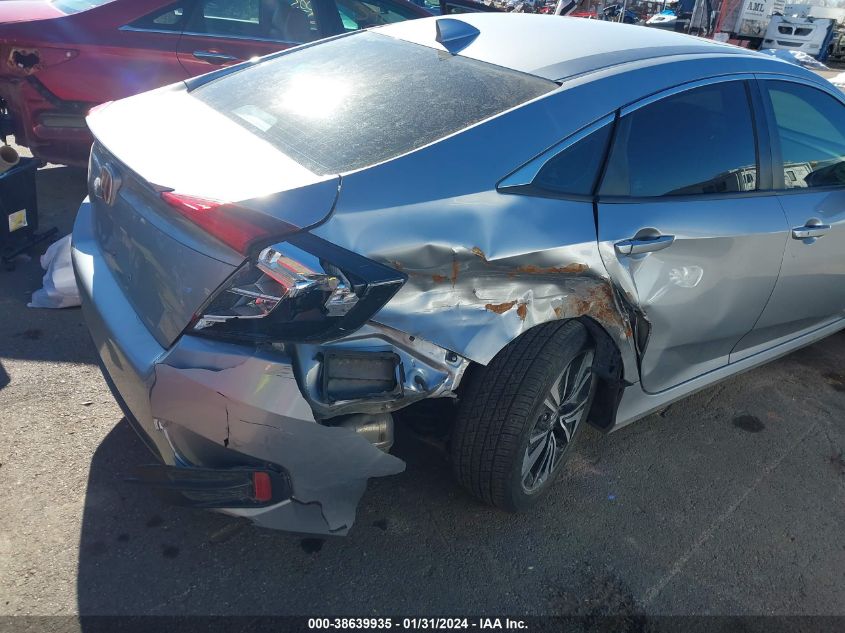 2016 HONDA CIVIC EX-L - 19XFC1F71GE037118