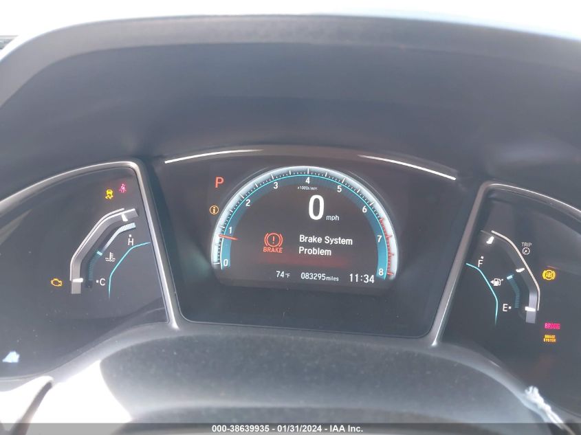 2016 HONDA CIVIC EX-L - 19XFC1F71GE037118