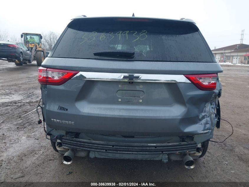 2020 CHEVROLET TRAVERSE LT - 1GNERGKW5LJ325948