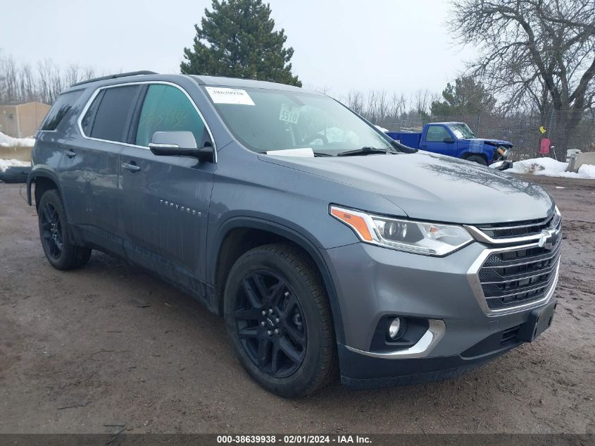 2020 CHEVROLET TRAVERSE LT - 1GNERGKW5LJ325948