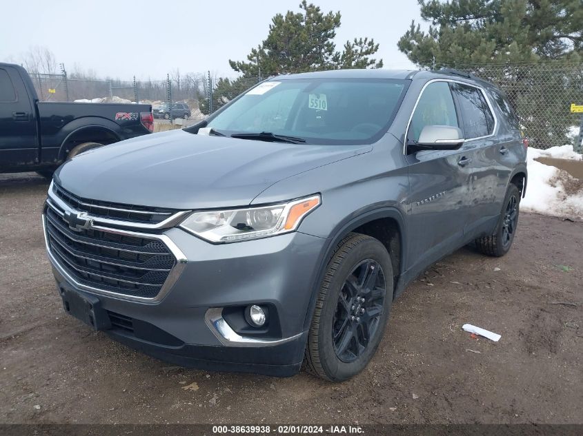 2020 CHEVROLET TRAVERSE LT - 1GNERGKW5LJ325948