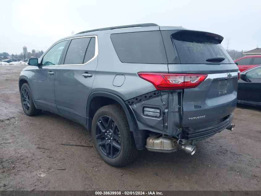 2020 CHEVROLET TRAVERSE LT - 1GNERGKW5LJ325948