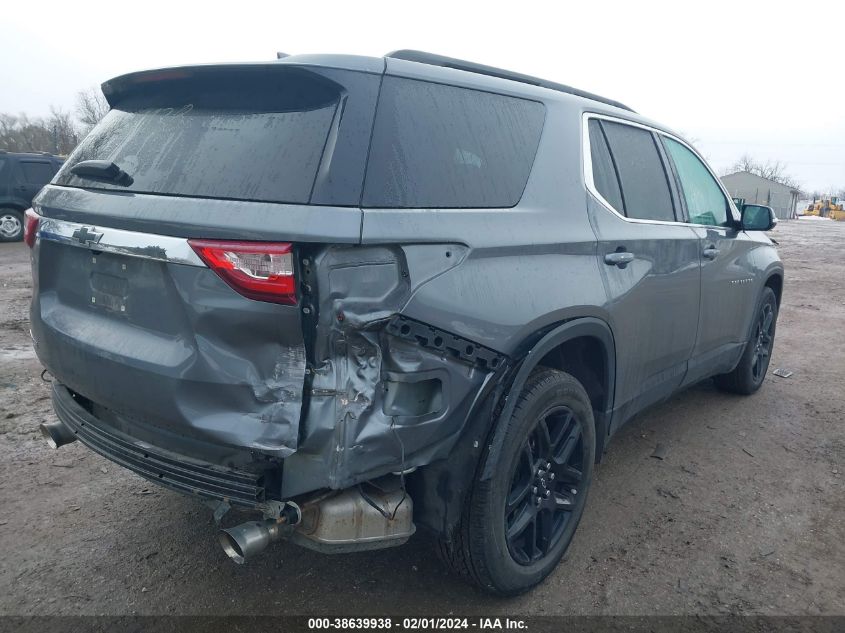 2020 CHEVROLET TRAVERSE LT - 1GNERGKW5LJ325948