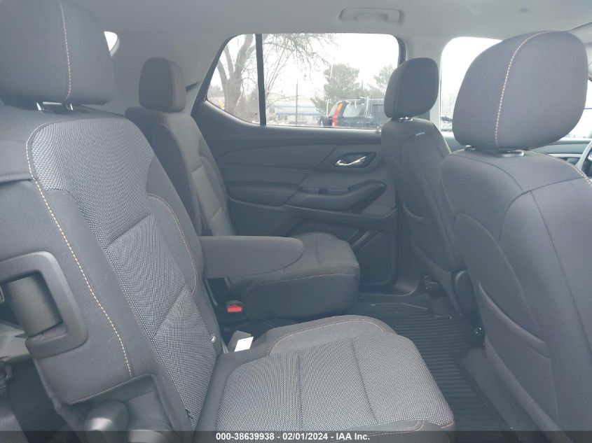 2020 CHEVROLET TRAVERSE LT - 1GNERGKW5LJ325948