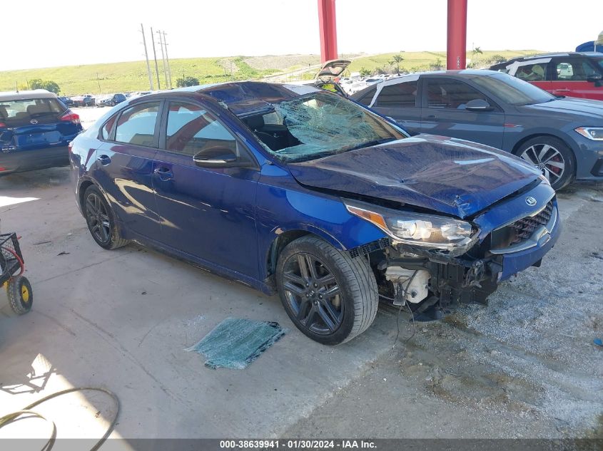 2020 KIA FORTE GT LINE/S - 3KPF34AD5LE167489