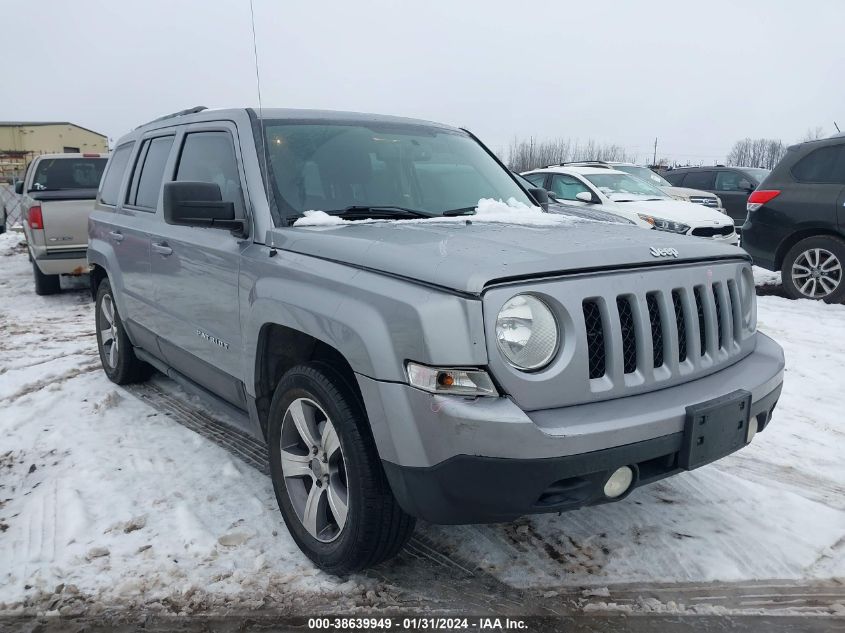 2015 JEEP PATRIOT LATITUDE - 1C4NJPFA8FD358363