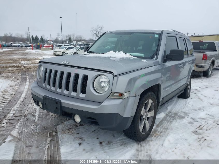 2015 JEEP PATRIOT LATITUDE - 1C4NJPFA8FD358363