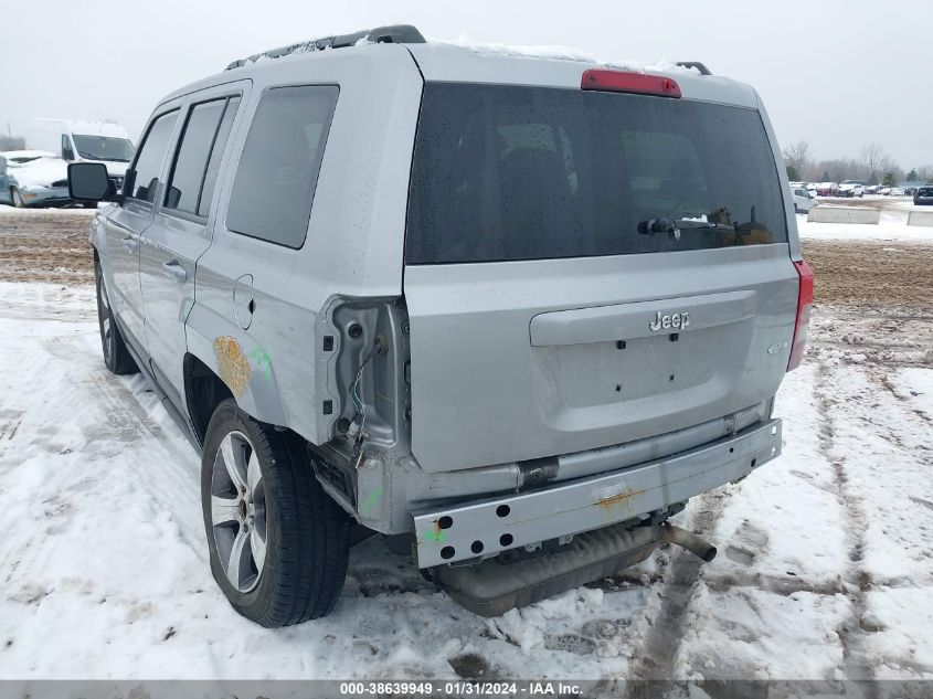 2015 JEEP PATRIOT LATITUDE - 1C4NJPFA8FD358363