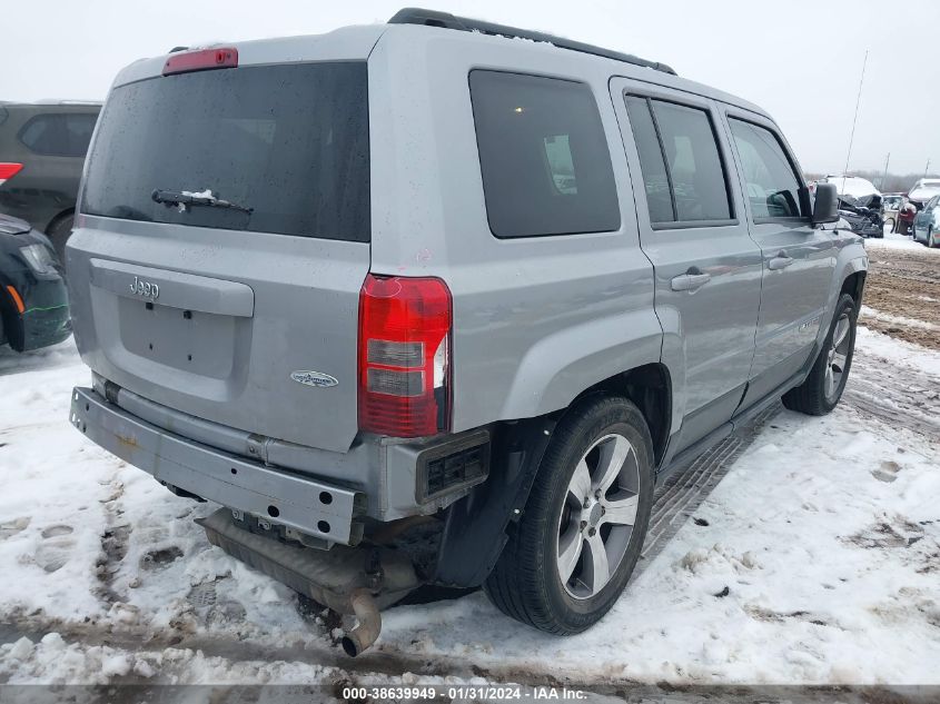 2015 JEEP PATRIOT LATITUDE - 1C4NJPFA8FD358363