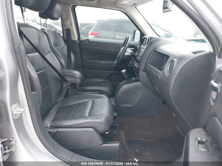 2015 JEEP PATRIOT LATITUDE - 1C4NJPFA8FD358363