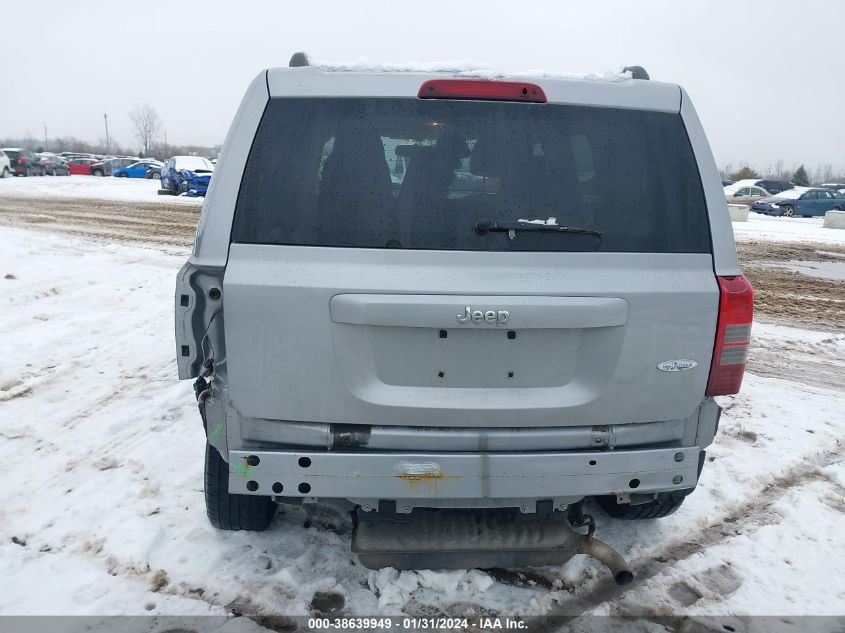2015 JEEP PATRIOT LATITUDE - 1C4NJPFA8FD358363