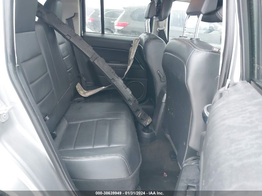 2015 JEEP PATRIOT LATITUDE - 1C4NJPFA8FD358363