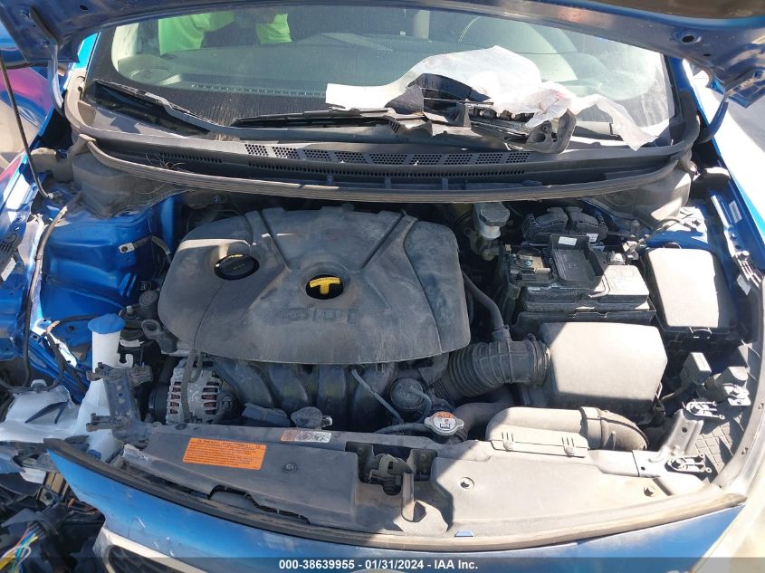 2014 KIA FORTE EX - KNAFX5A89E5234460