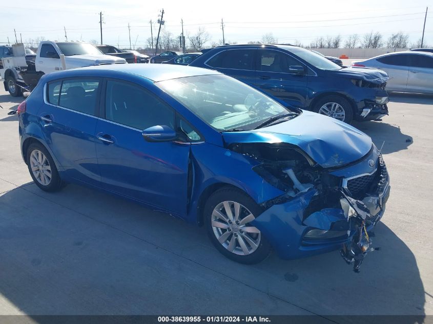 2014 KIA FORTE EX - KNAFX5A89E5234460