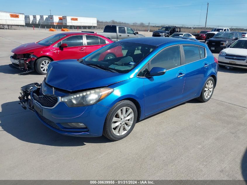 2014 KIA FORTE EX - KNAFX5A89E5234460