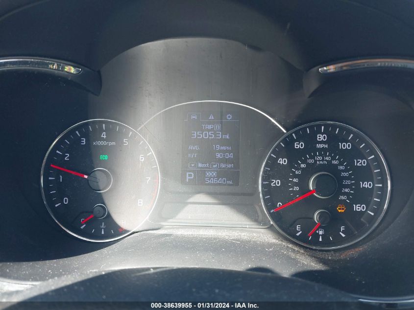 2014 KIA FORTE EX - KNAFX5A89E5234460