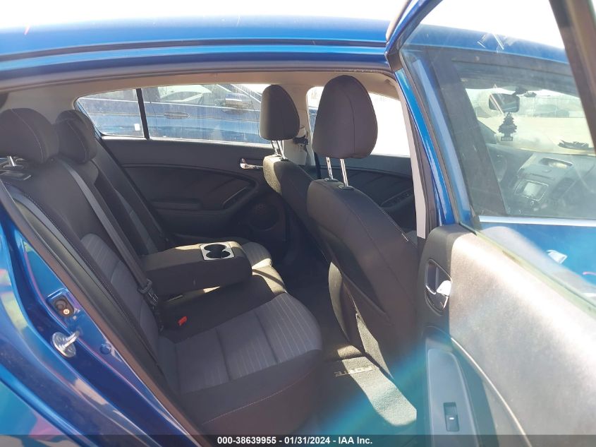 2014 KIA FORTE EX - KNAFX5A89E5234460