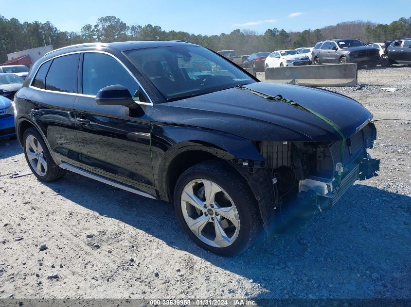 2021 AUDI Q5 PREMIUM PLUS - WA1BAAFY4M2114970