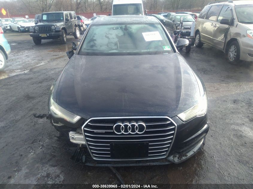 2017 AUDI A6 2.0T PREMIUM - WAUF8AFC2HN077183