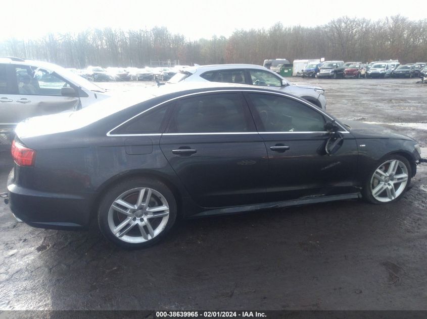 2017 AUDI A6 2.0T PREMIUM - WAUF8AFC2HN077183