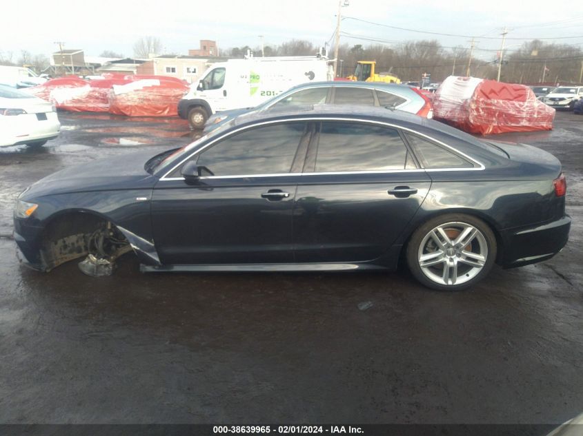 2017 AUDI A6 2.0T PREMIUM - WAUF8AFC2HN077183