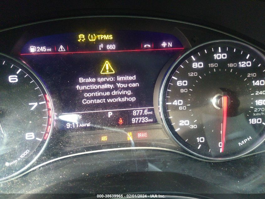 2017 AUDI A6 2.0T PREMIUM - WAUF8AFC2HN077183