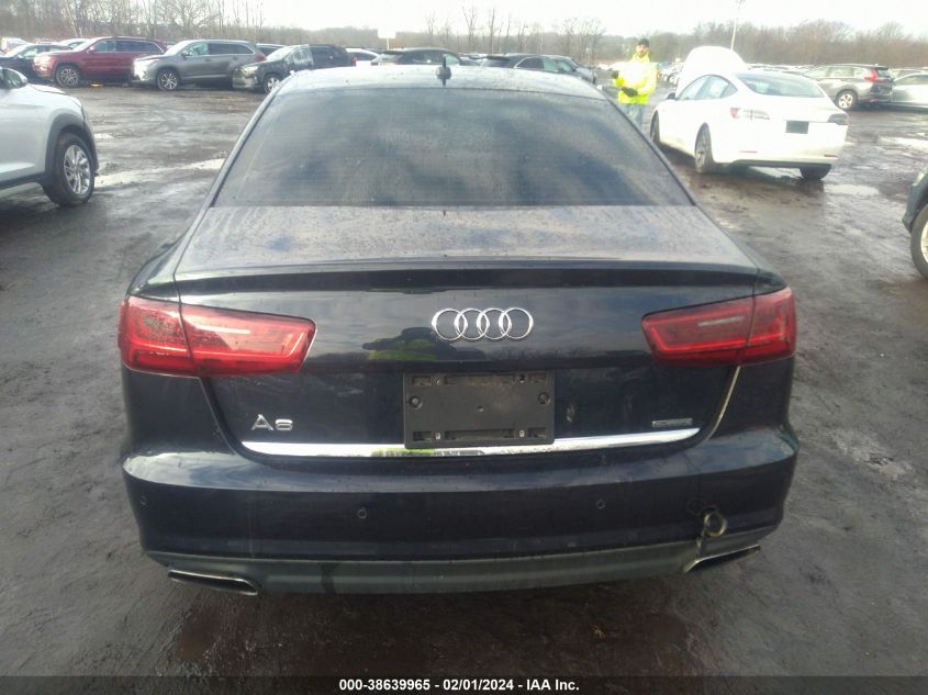 2017 AUDI A6 2.0T PREMIUM - WAUF8AFC2HN077183