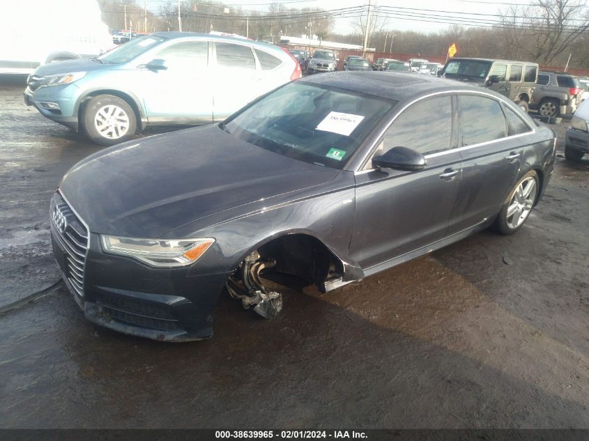 2017 AUDI A6 2.0T PREMIUM - WAUF8AFC2HN077183