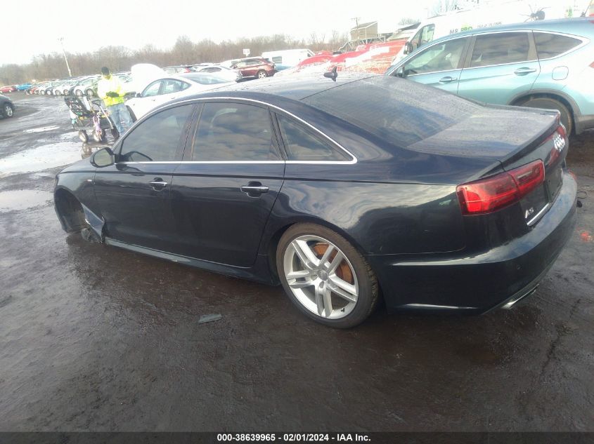 2017 AUDI A6 2.0T PREMIUM - WAUF8AFC2HN077183