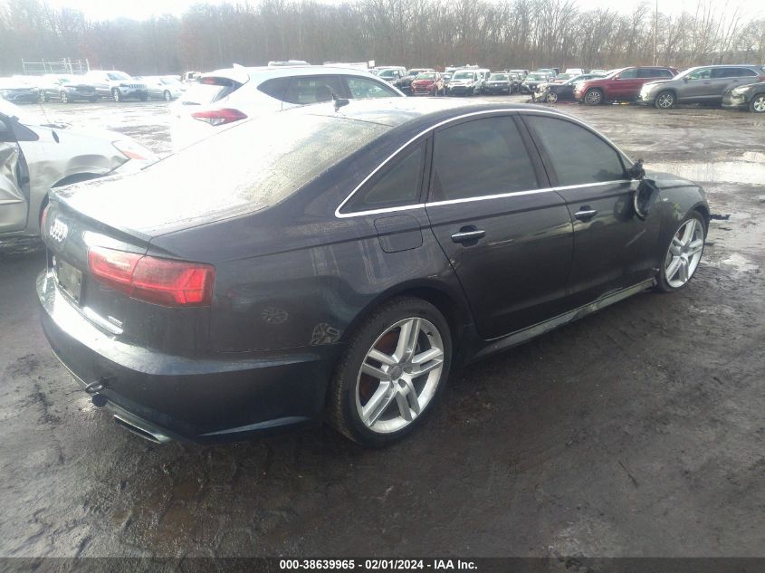 2017 AUDI A6 2.0T PREMIUM - WAUF8AFC2HN077183