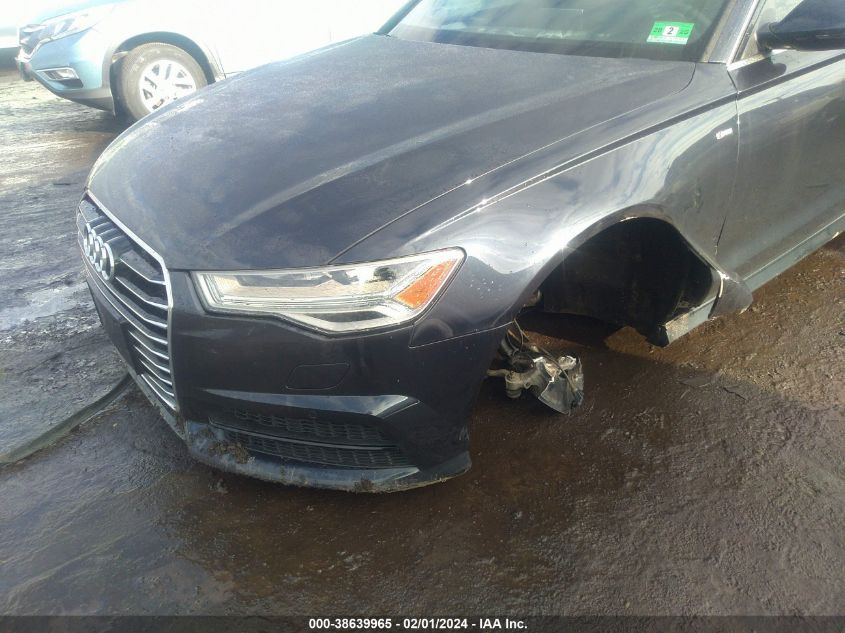 2017 AUDI A6 2.0T PREMIUM - WAUF8AFC2HN077183