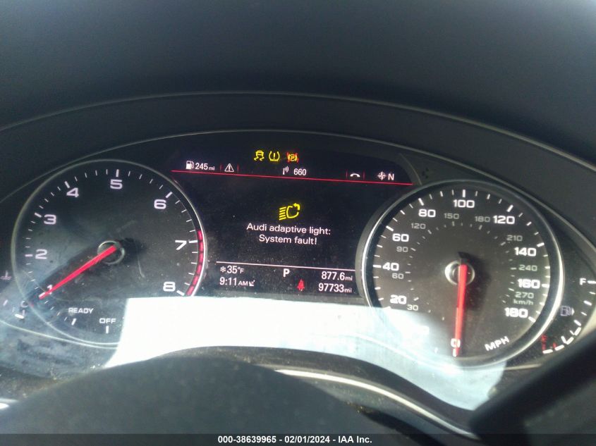 2017 AUDI A6 2.0T PREMIUM - WAUF8AFC2HN077183