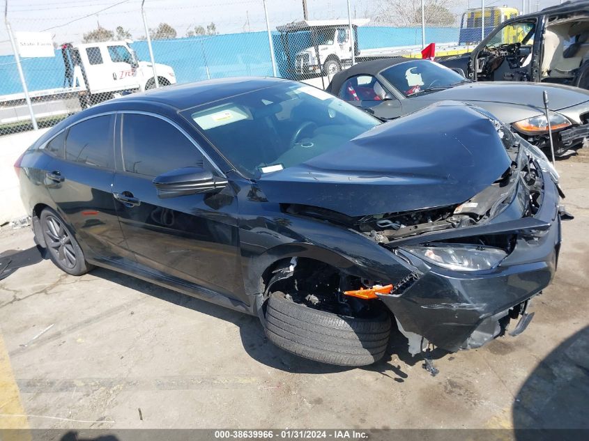 2019 HONDA CIVIC EX - 19XFC1F34KE200947