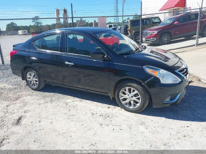 2018 NISSAN VERSA 1.6 SV - 3N1CN7AP0JL858627