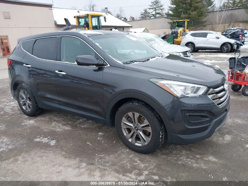 2016 HYUNDAI SANTA FE SPORT 2.4L - 5XYZT3LB6GG359435