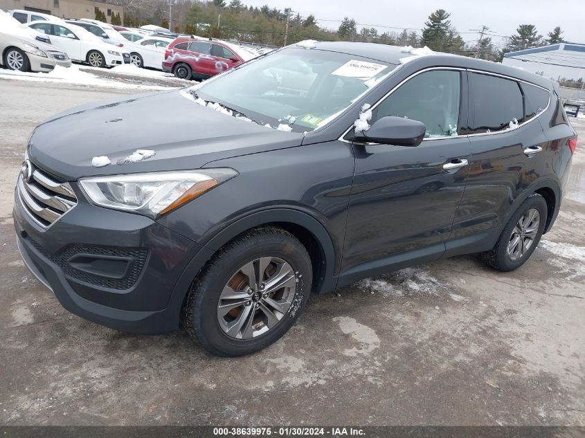 2016 HYUNDAI SANTA FE SPORT 2.4L - 5XYZT3LB6GG359435