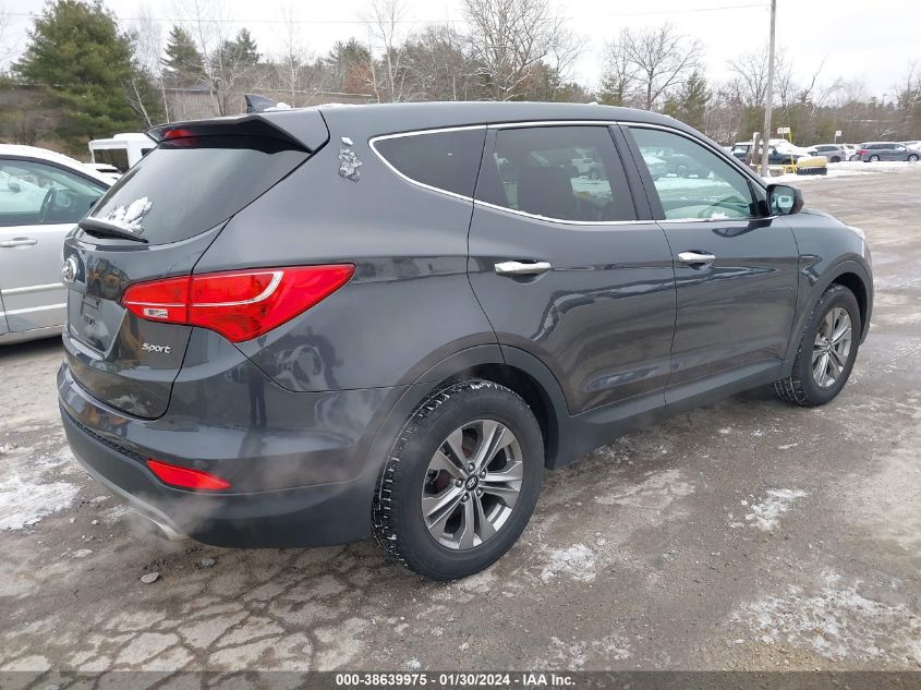 2016 HYUNDAI SANTA FE SPORT 2.4L - 5XYZT3LB6GG359435