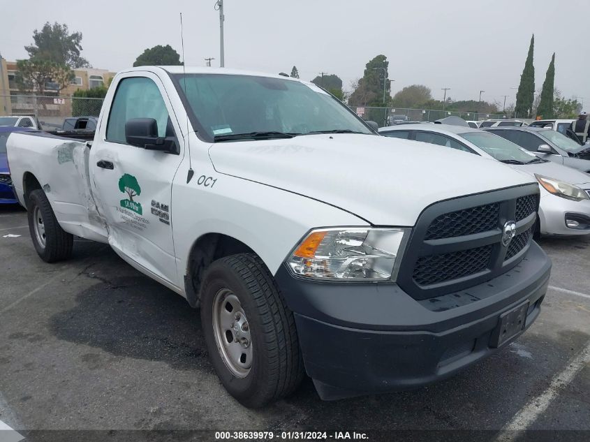 2019 RAM 1500 CLASSIC TRADESMAN - 3C6JR6DG8KG509683