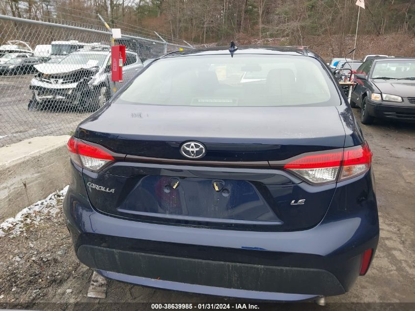 2022 TOYOTA COROLLA LE - JTDEPMAE6NJ205441