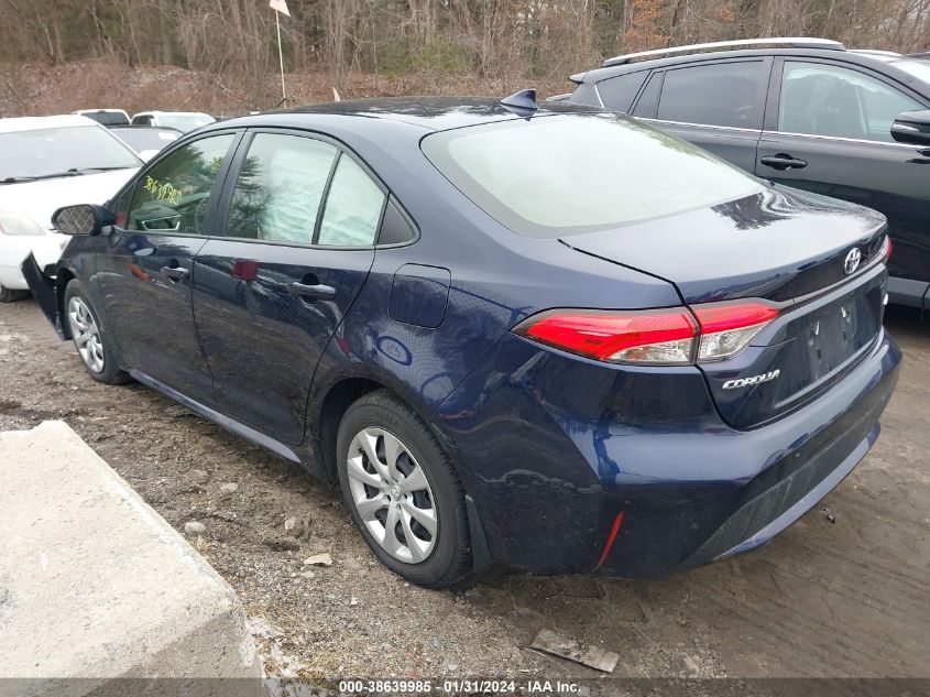 2022 TOYOTA COROLLA LE - JTDEPMAE6NJ205441