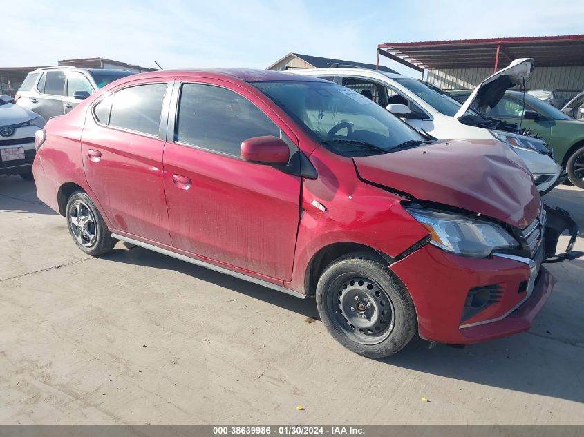 2021 MITSUBISHI MIRAGE G4 CARBONITE EDITION/ES/LE - ML32FUFJ5MHF01221