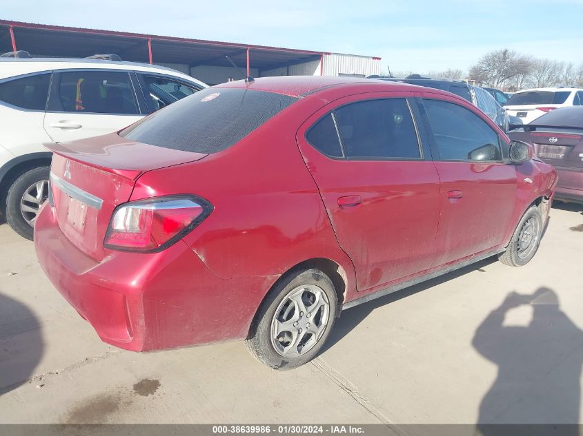 2021 MITSUBISHI MIRAGE G4 CARBONITE EDITION/ES/LE - ML32FUFJ5MHF01221